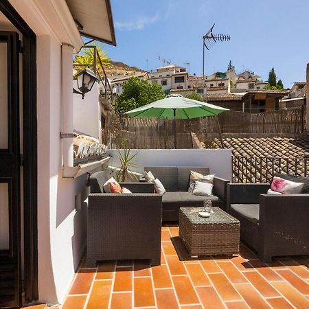 Coqueto Apartamento Duplex Con Terraza Privada Y Parking Granada Buitenkant foto