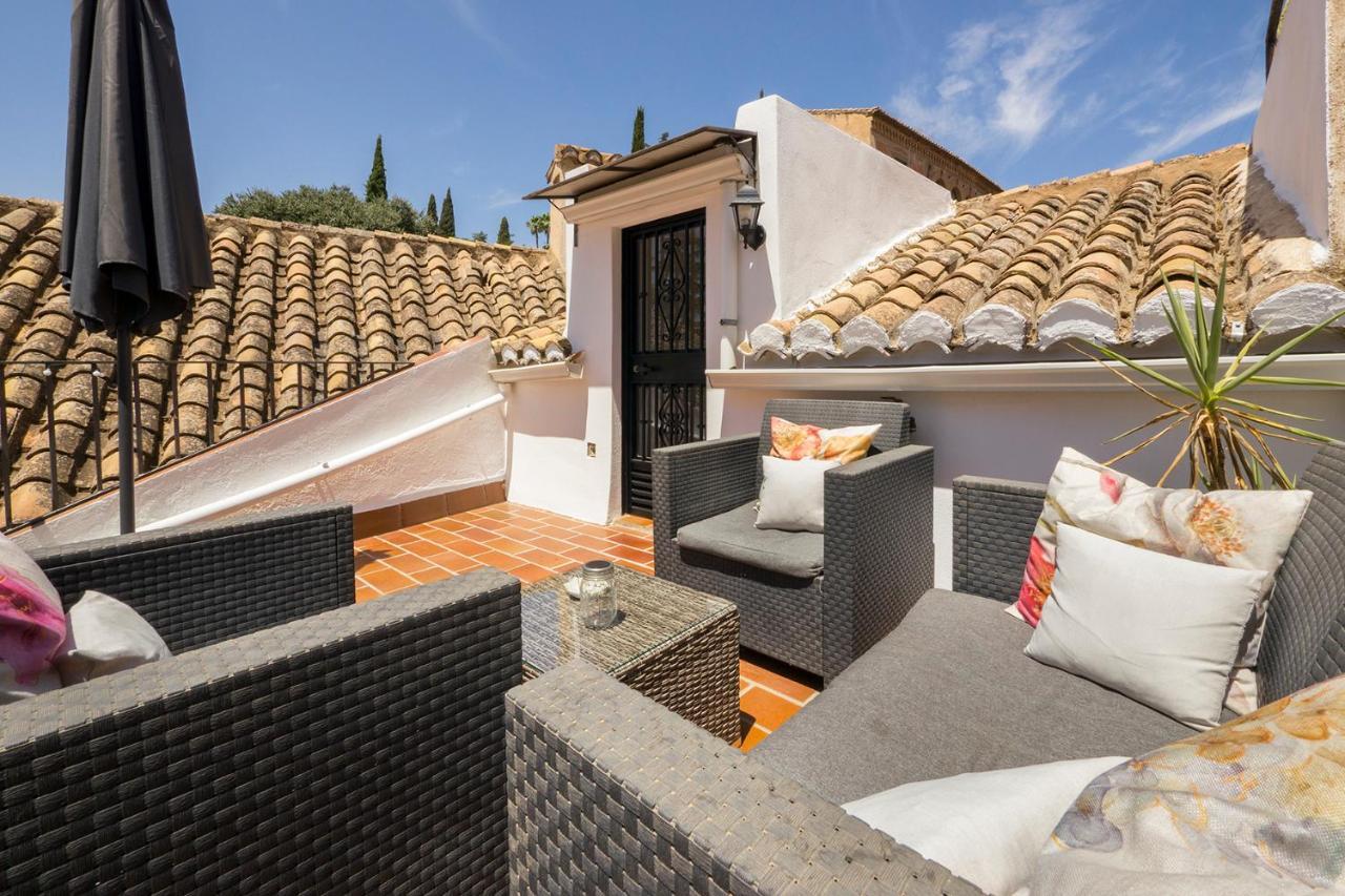 Coqueto Apartamento Duplex Con Terraza Privada Y Parking Granada Buitenkant foto