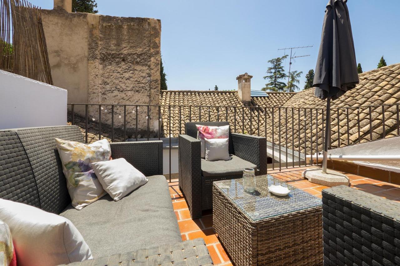 Coqueto Apartamento Duplex Con Terraza Privada Y Parking Granada Buitenkant foto