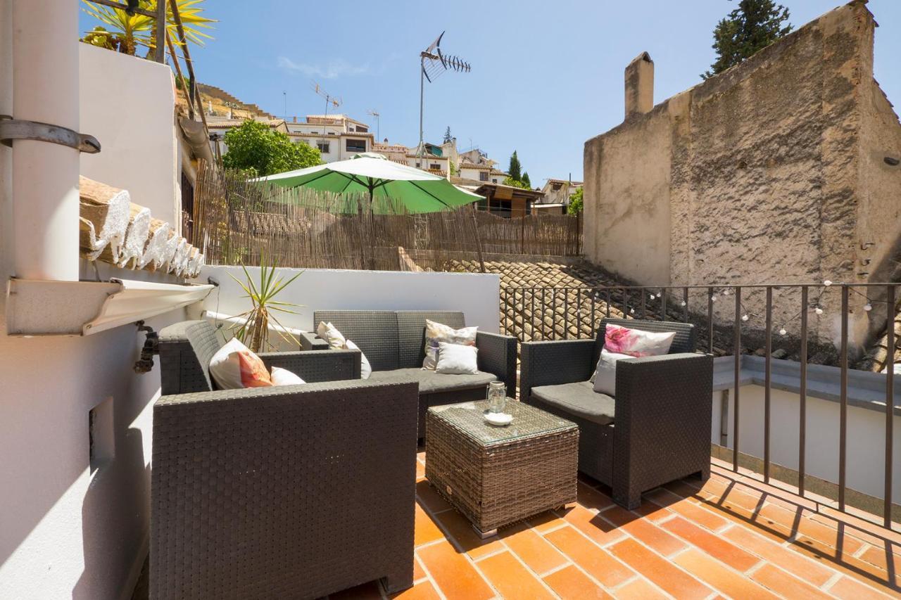 Coqueto Apartamento Duplex Con Terraza Privada Y Parking Granada Buitenkant foto