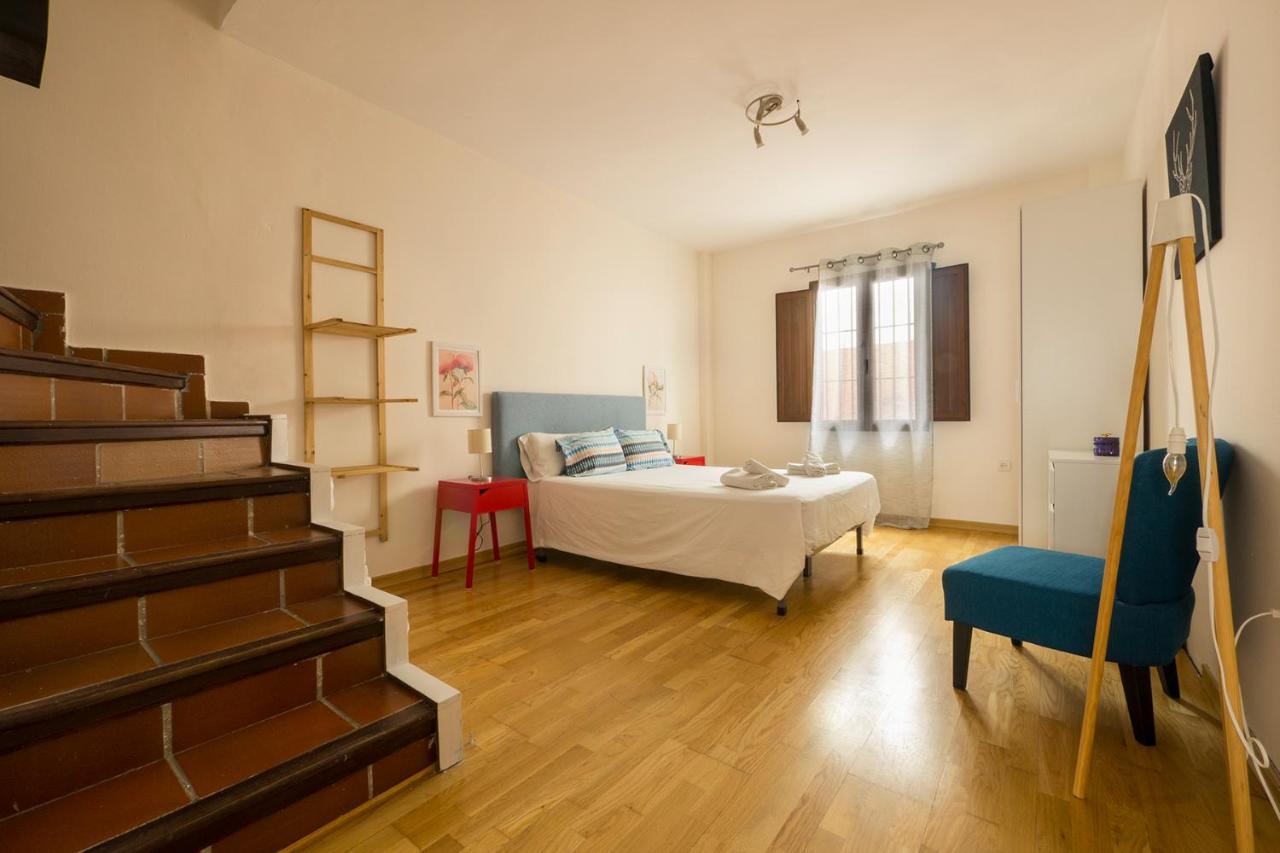 Coqueto Apartamento Duplex Con Terraza Privada Y Parking Granada Buitenkant foto