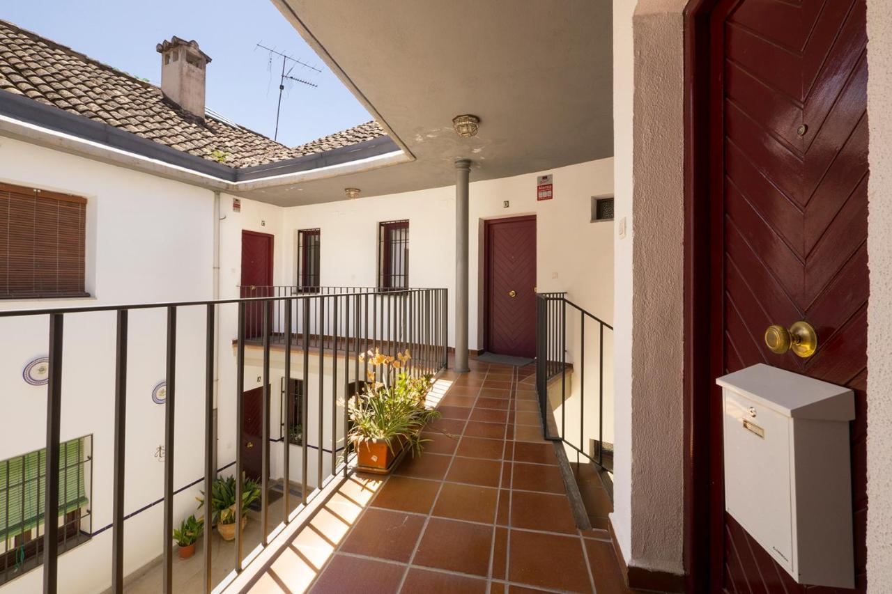 Coqueto Apartamento Duplex Con Terraza Privada Y Parking Granada Buitenkant foto