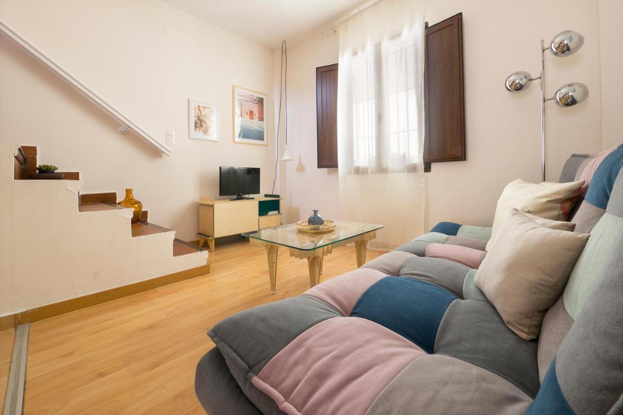 Coqueto Apartamento Duplex Con Terraza Privada Y Parking Granada Buitenkant foto