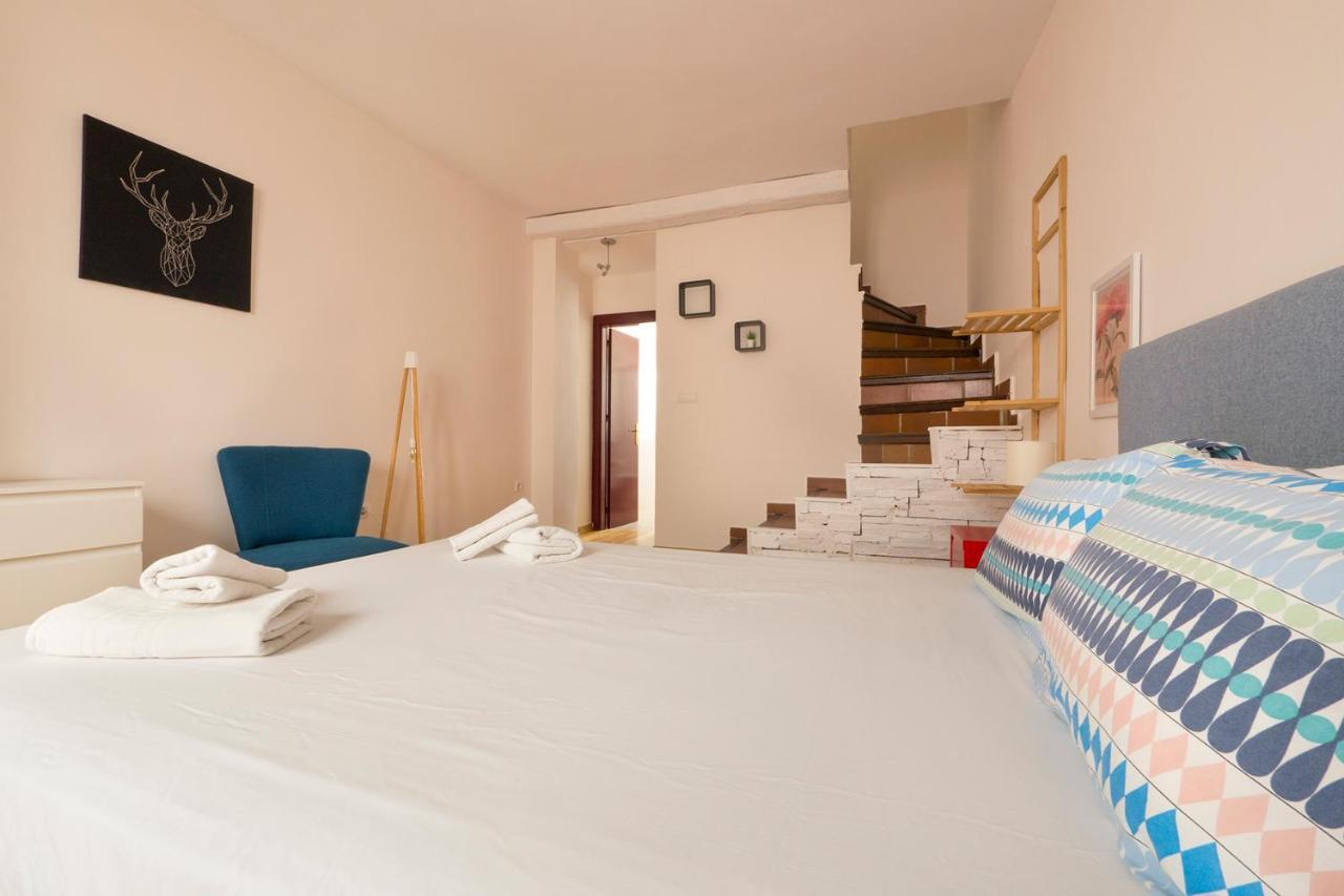 Coqueto Apartamento Duplex Con Terraza Privada Y Parking Granada Buitenkant foto